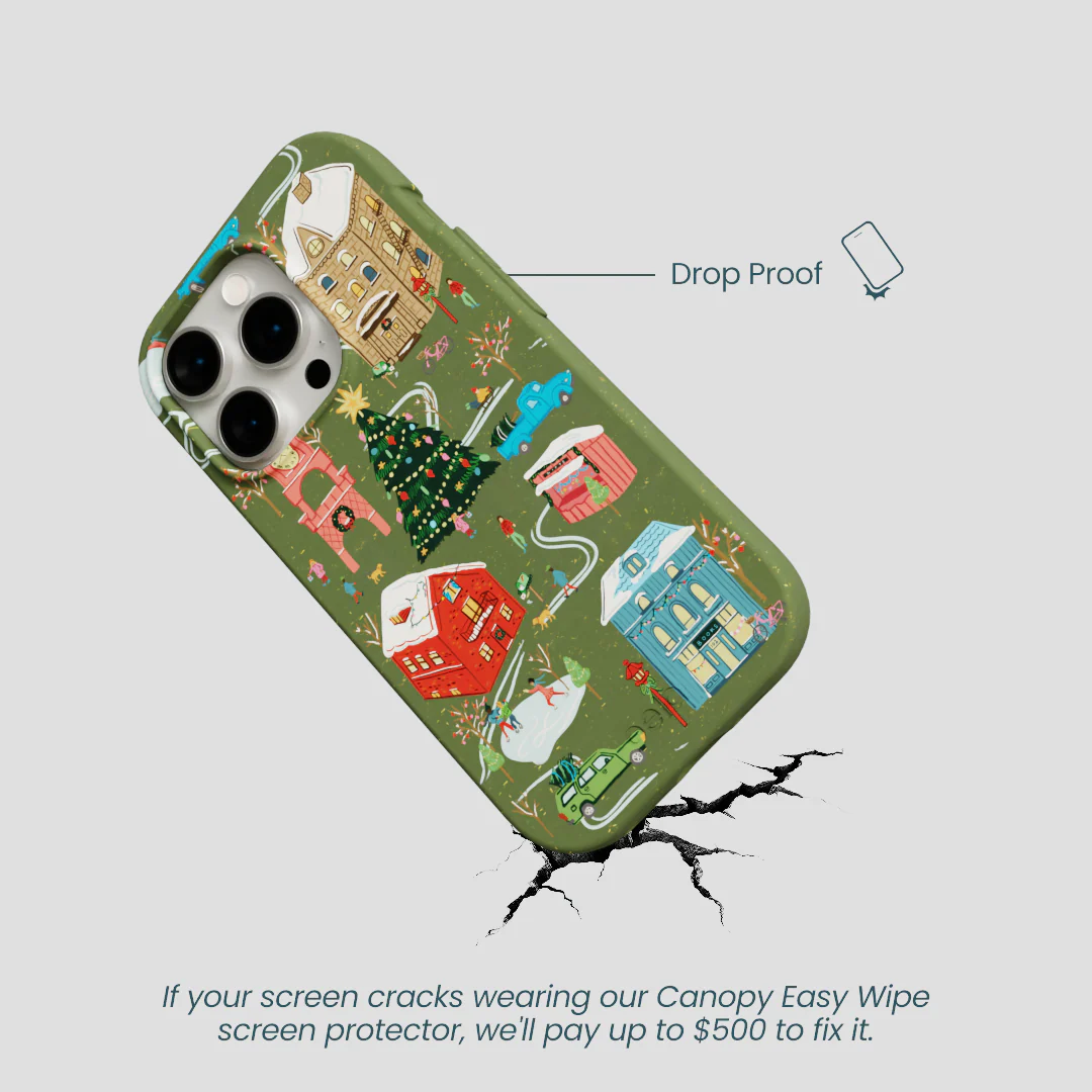 Forest Floor Tinsel Town iPhone 14 Pro Case - Image 5