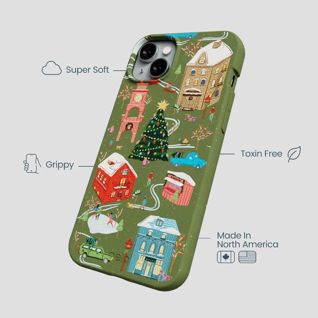 Forest Floor Tinsel Town iPhone 15 Plus Case - Image 4