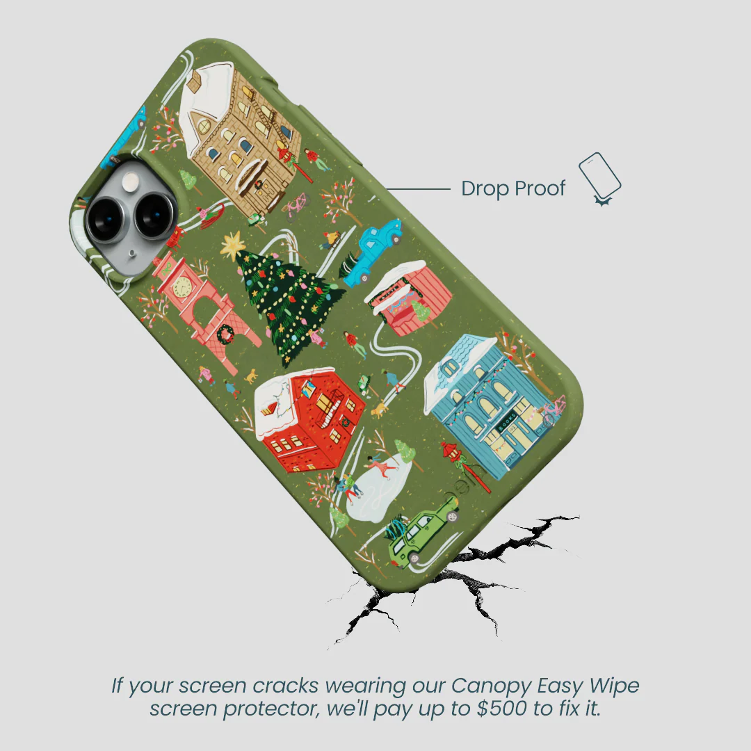 Forest Floor Tinsel Town iPhone 15 Plus Case - Image 5