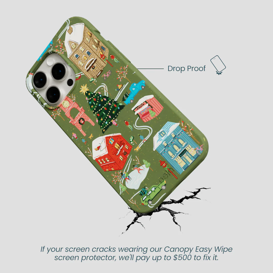 Forest Floor Tinsel Town iPhone 15 Pro Max Case - Image 5