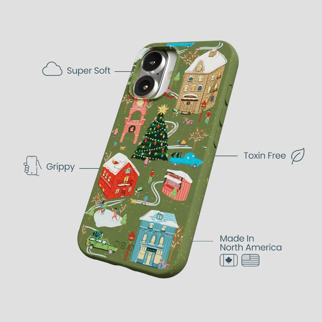 Forest Floor Tinsel Town iPhone 16 Case - Image 4