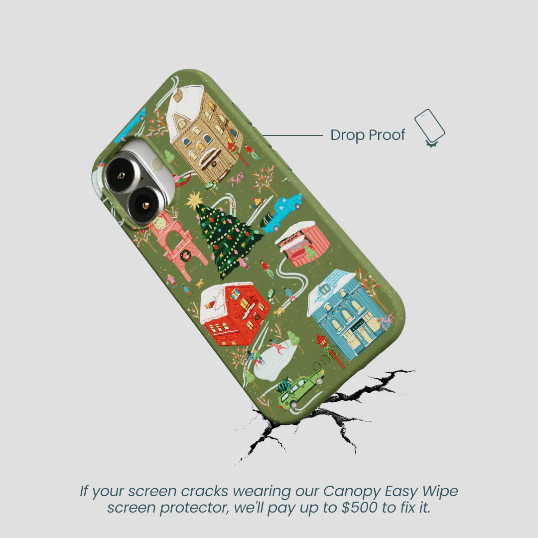 Forest Floor Tinsel Town iPhone 16 Case - Image 5