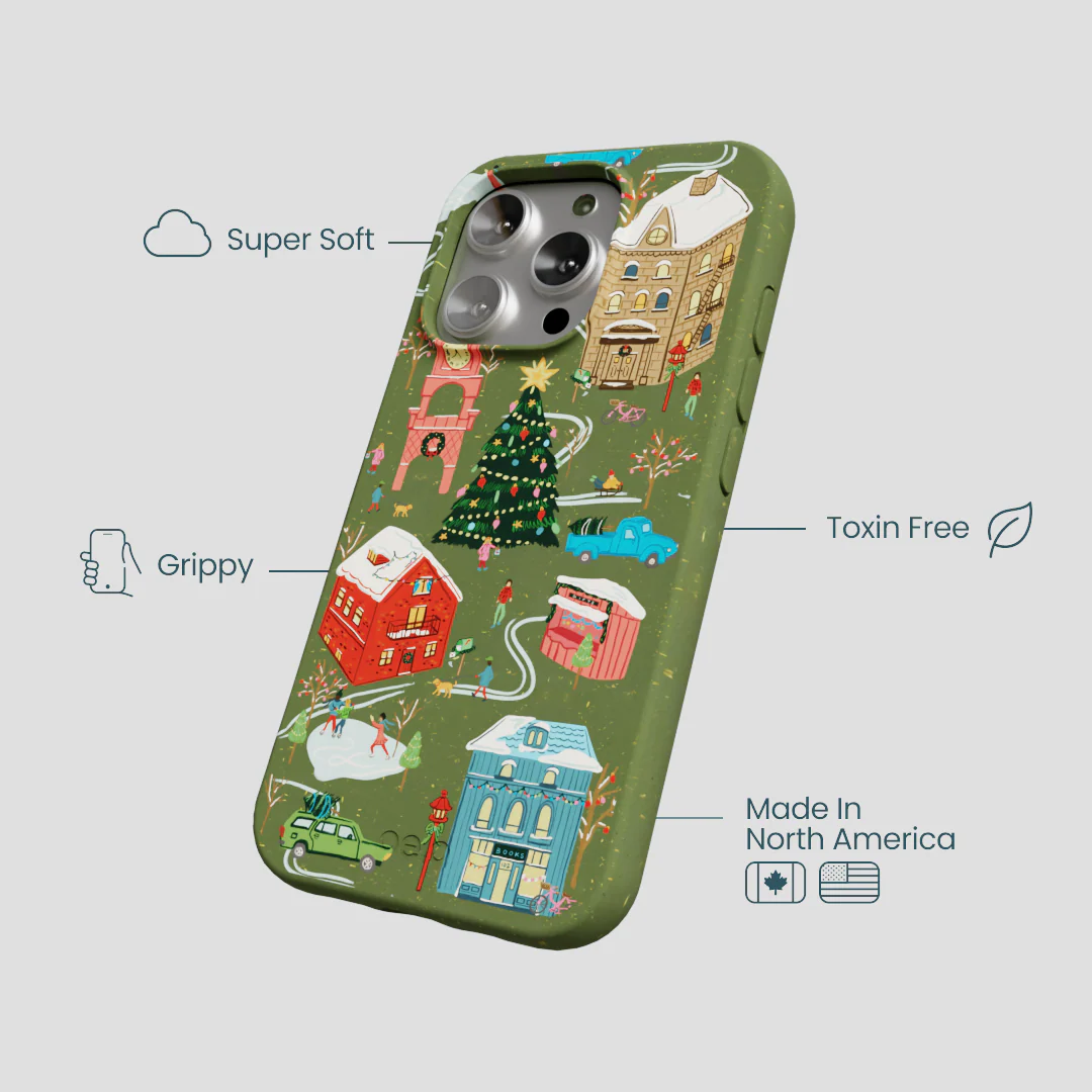 Forest Floor Tinsel Town iPhone 16 Pro Case - Image 4