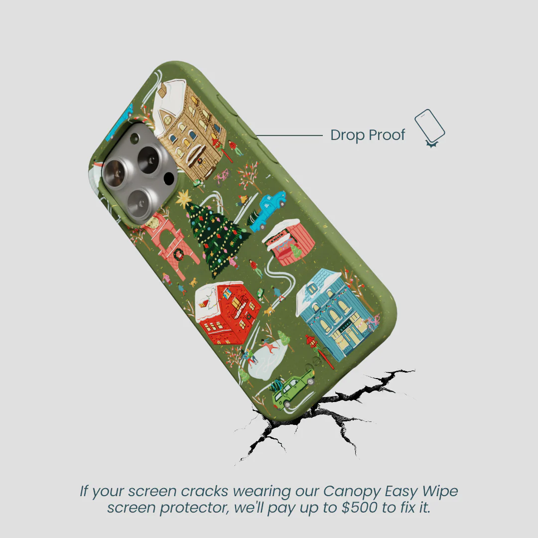 Forest Floor Tinsel Town iPhone 16 Pro Case - Image 5