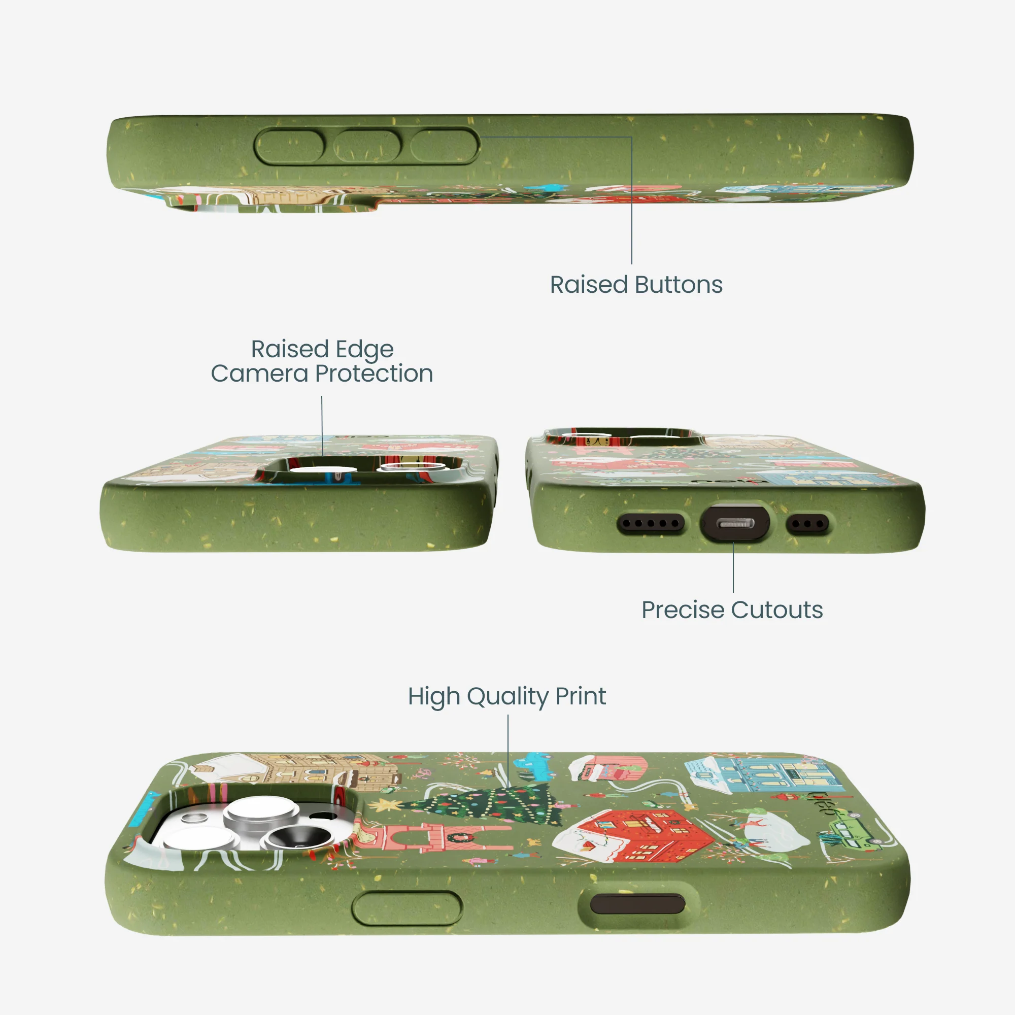 Forest Floor Tinsel Town iPhone 16 Pro Max Case - Image 3