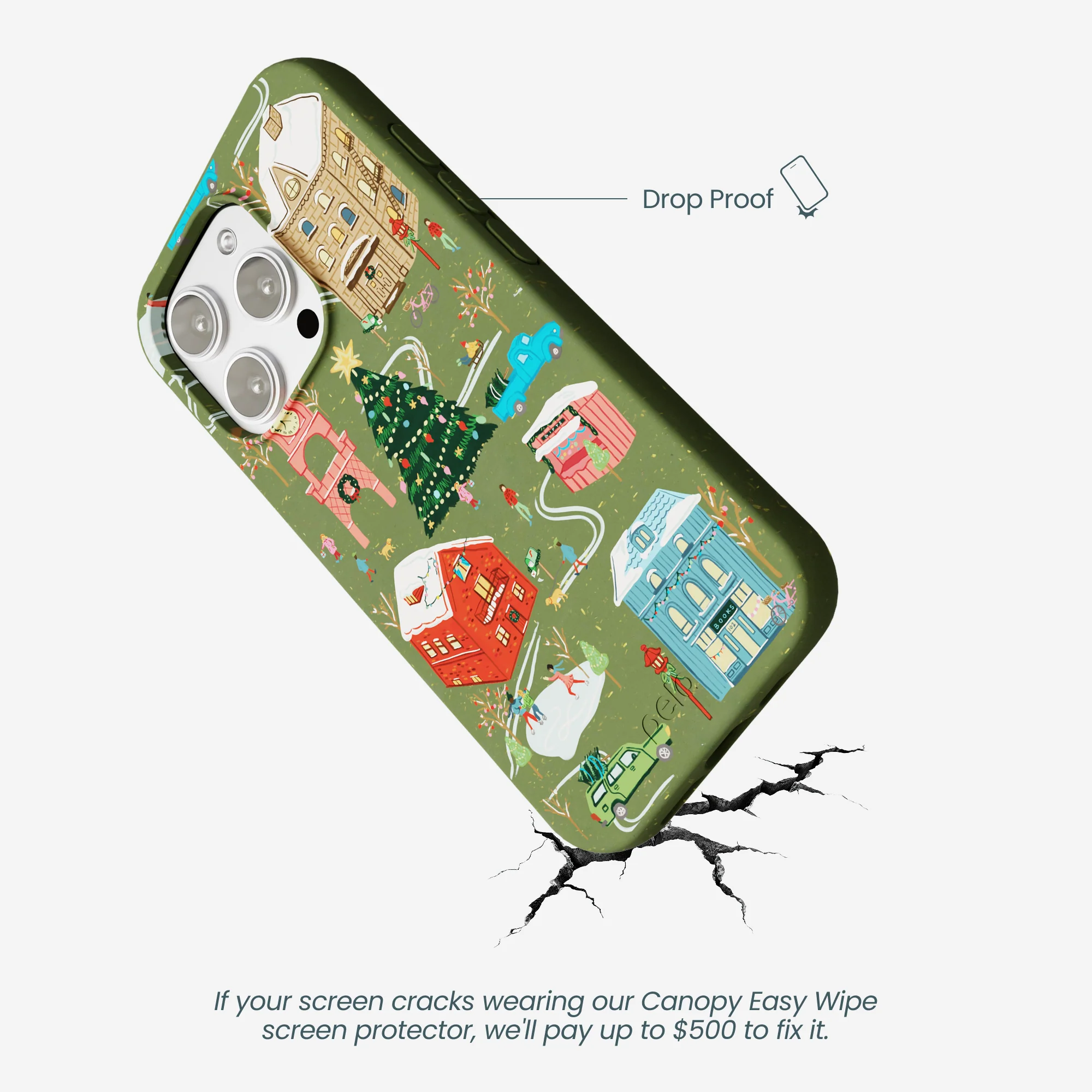 Forest Floor Tinsel Town iPhone 16 Pro Max Case - Image 5