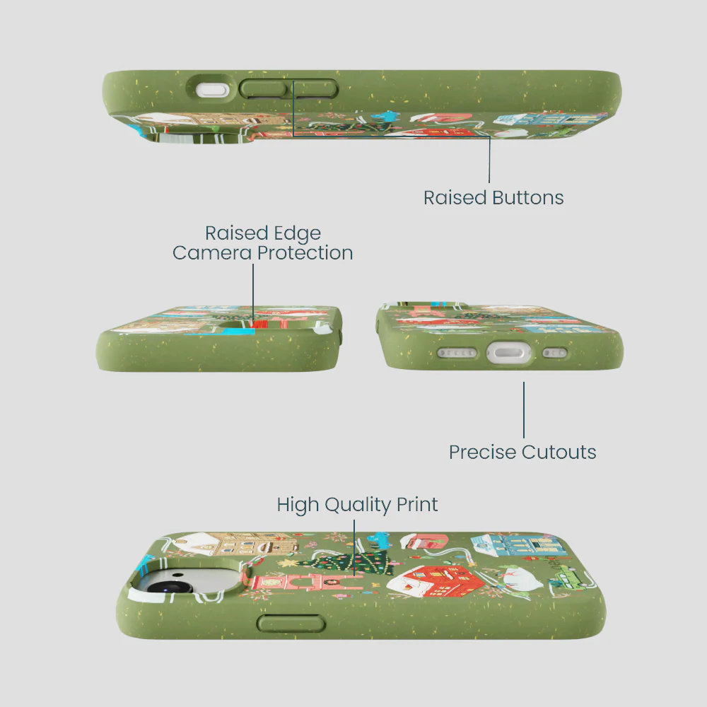 Forest Floor Tinsel Town iPhone 16e/17e Case - Image 3