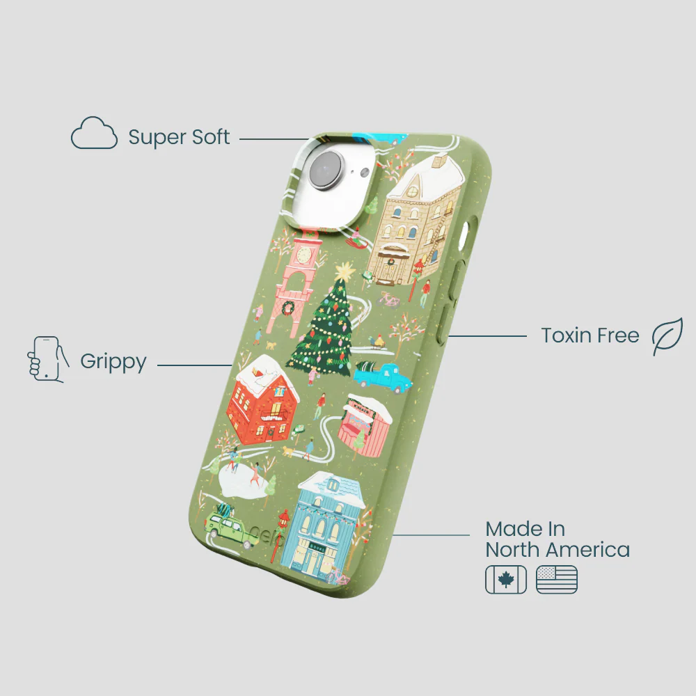 Forest Floor Tinsel Town iPhone 16e/17e Case - Image 4