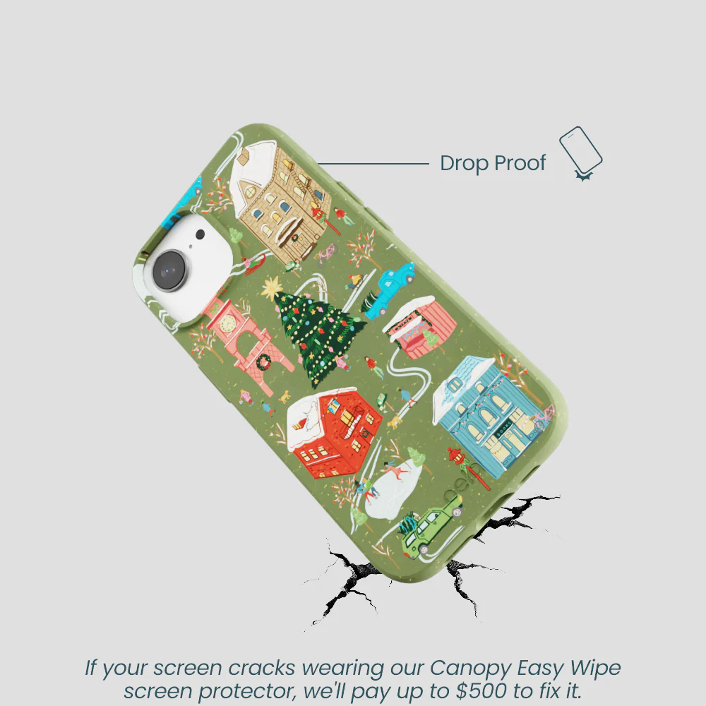 Forest Floor Tinsel Town iPhone 16e/17e Case - Image 5