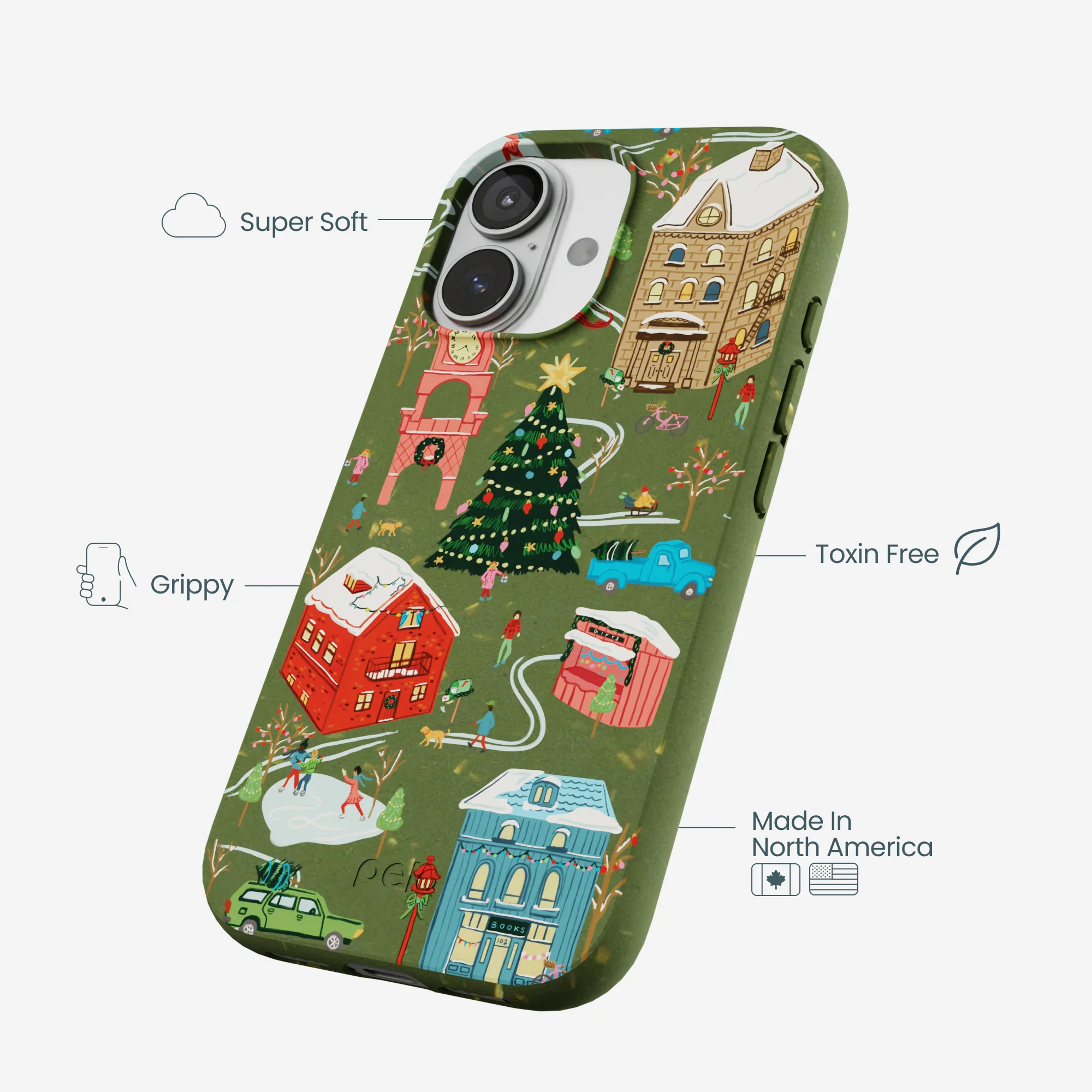 Forest Floor Tinsel Town iPhone 17 Case - Image 4