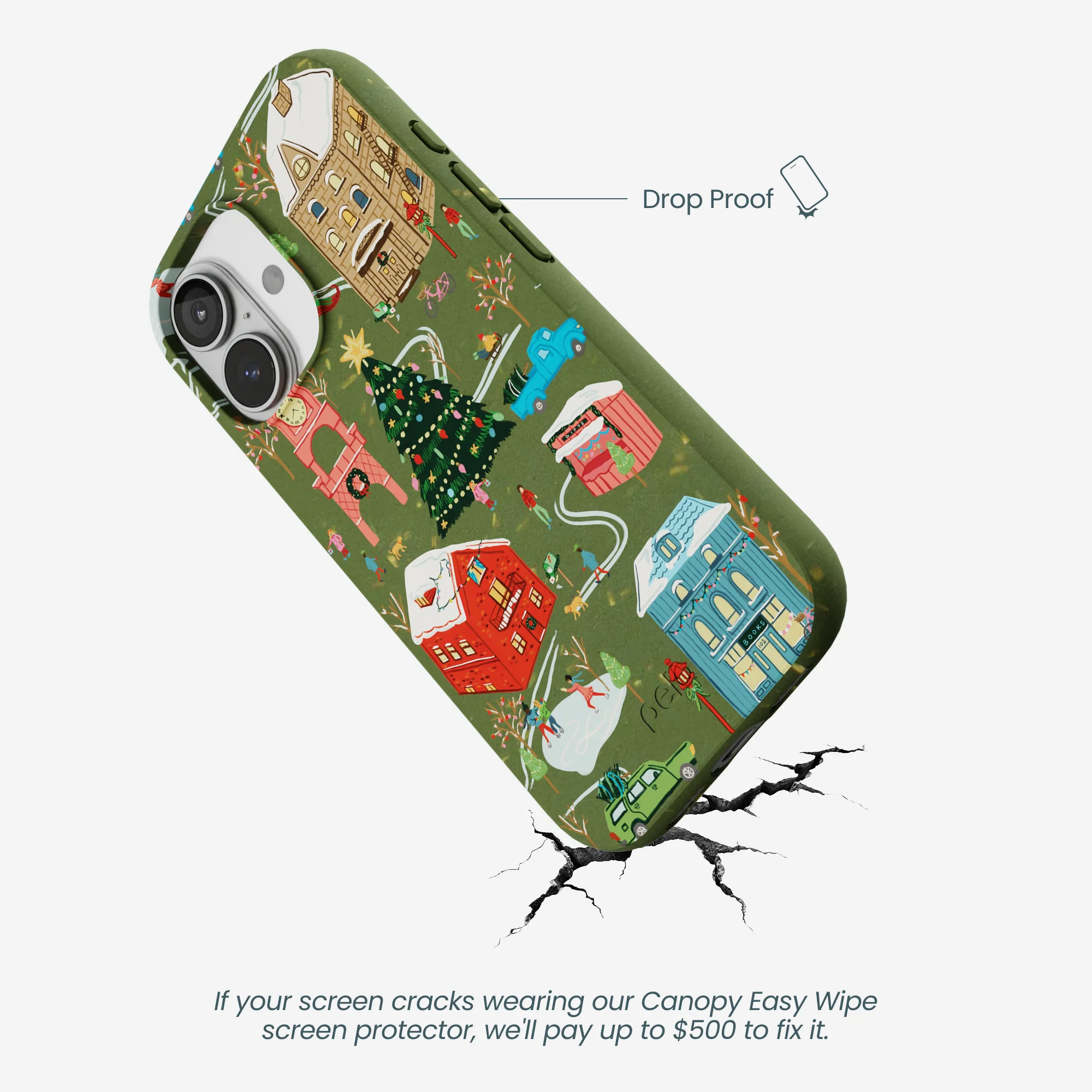 Forest Floor Tinsel Town iPhone 17 Case - Image 5