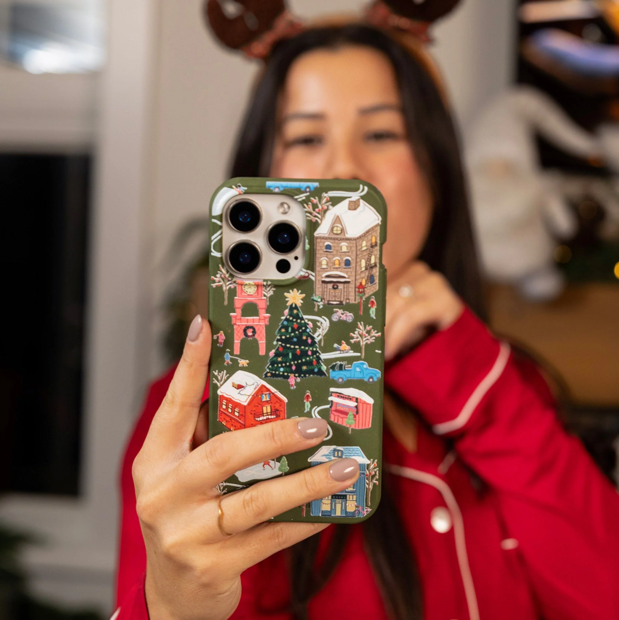 Forest Floor Tinsel Town iPhone 17 Pro Case - Image 2