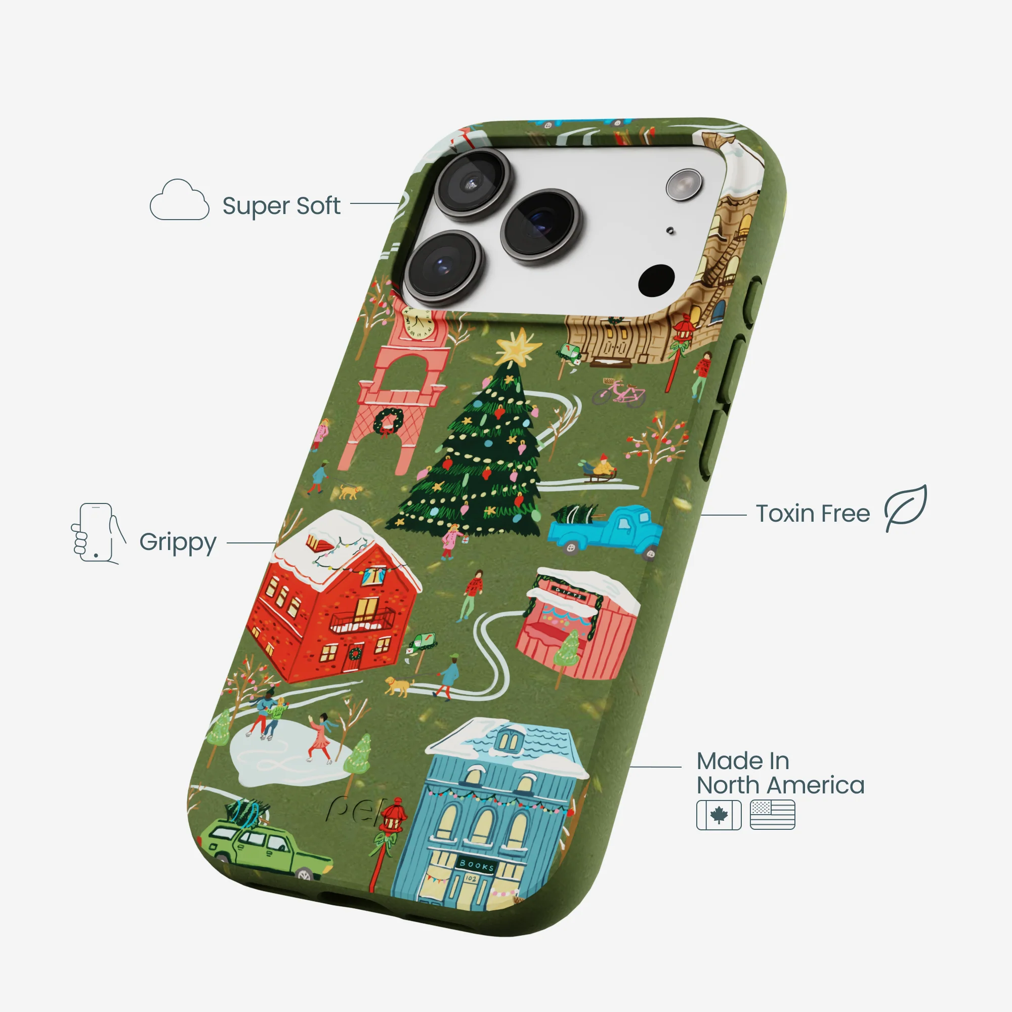 Forest Floor Tinsel Town iPhone 17 Pro Case - Image 4