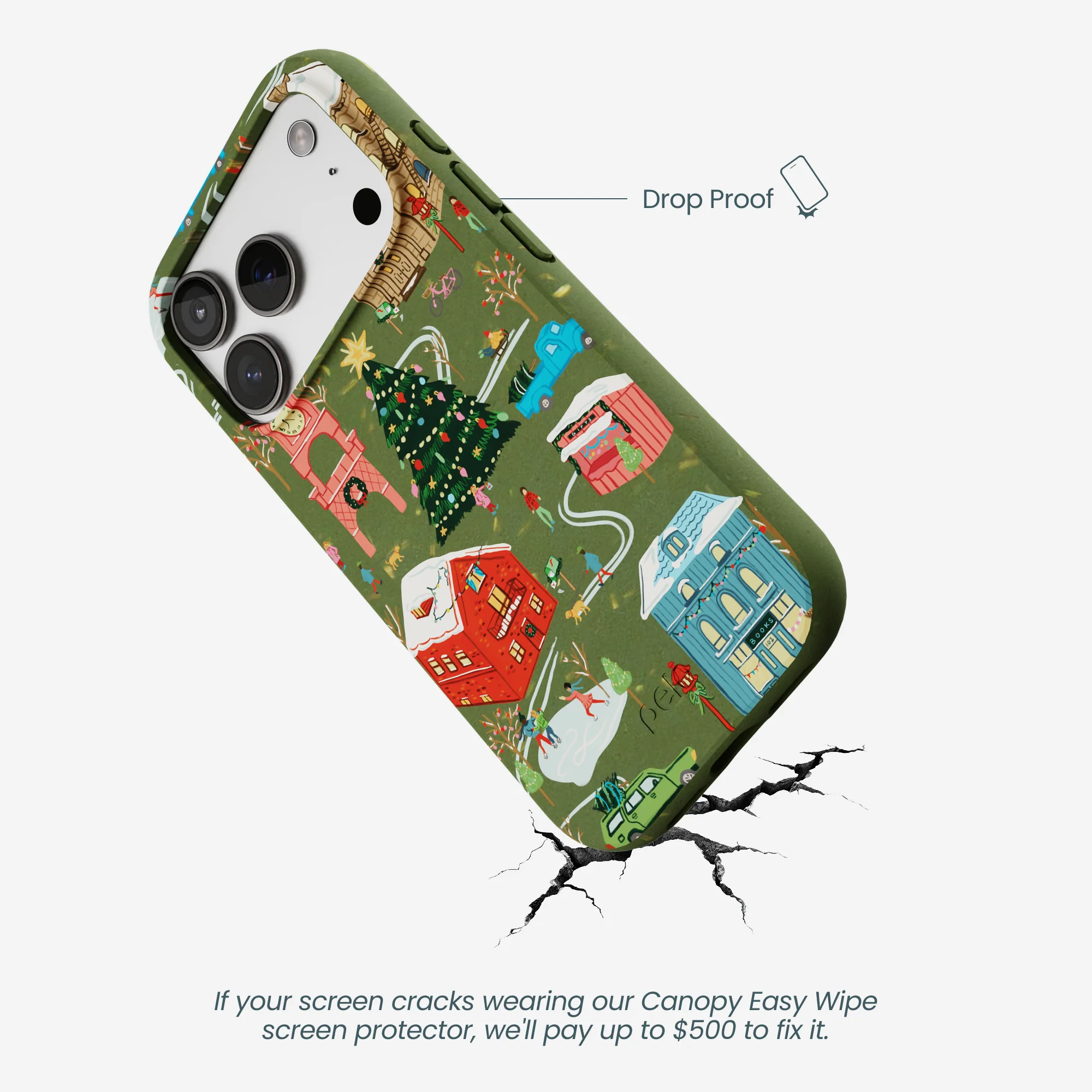 Forest Floor Tinsel Town iPhone 17 Pro Case - Image 5
