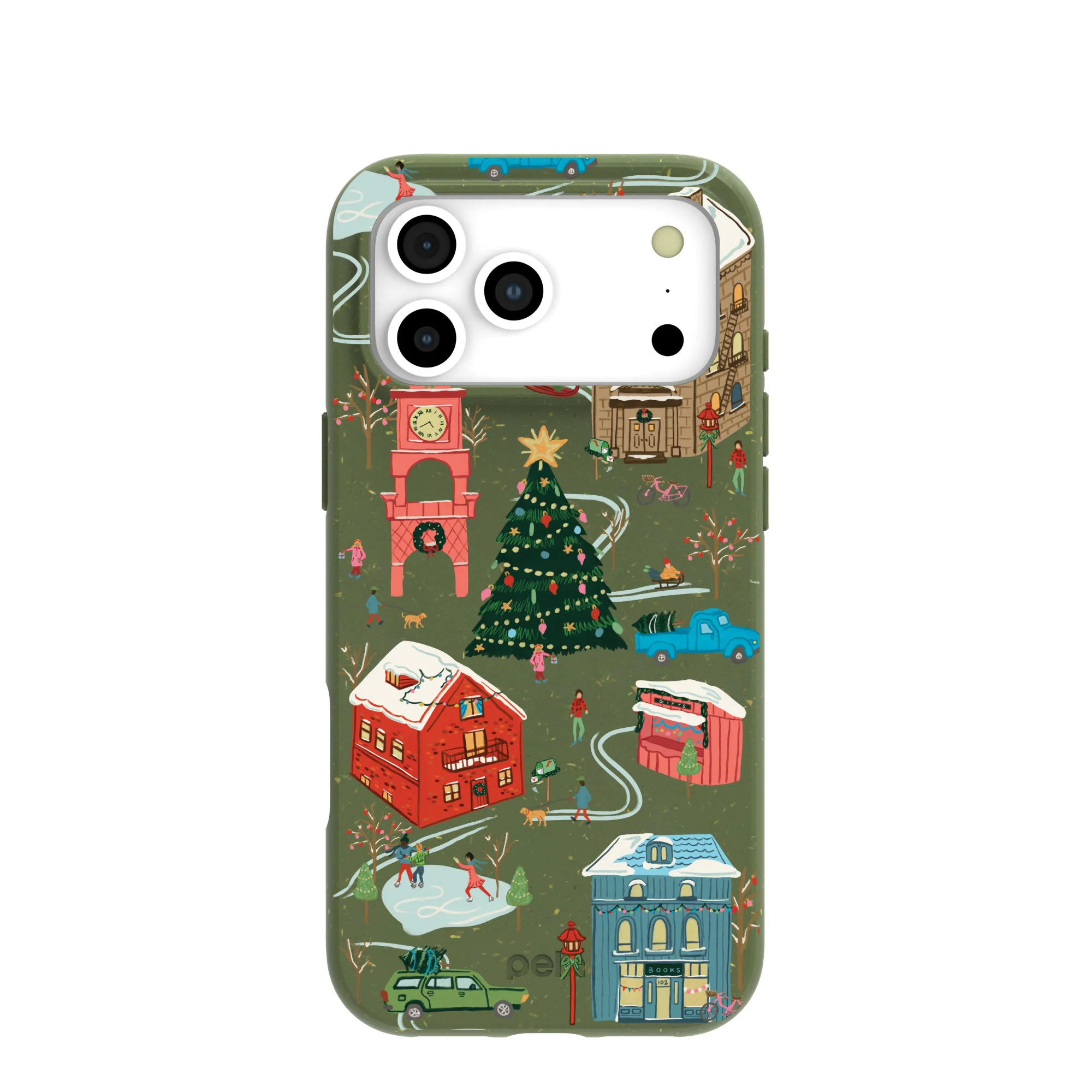 Forest Floor Tinsel Town iPhone 17 Pro Max Case