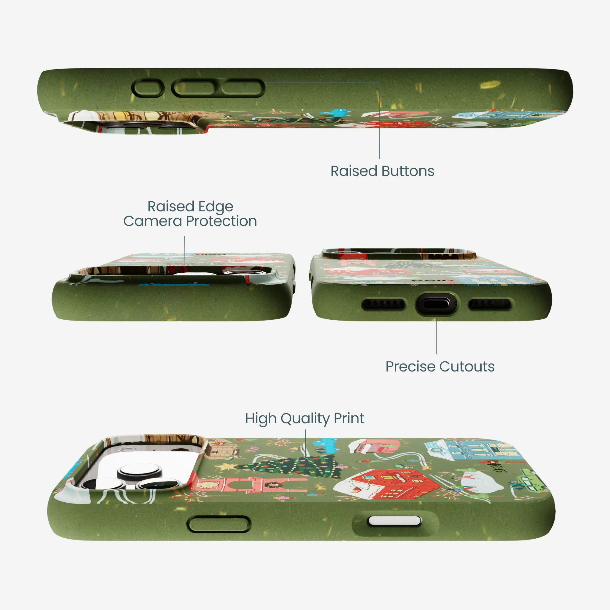 Forest Floor Tinsel Town iPhone 17 Pro Max Case - Image 3