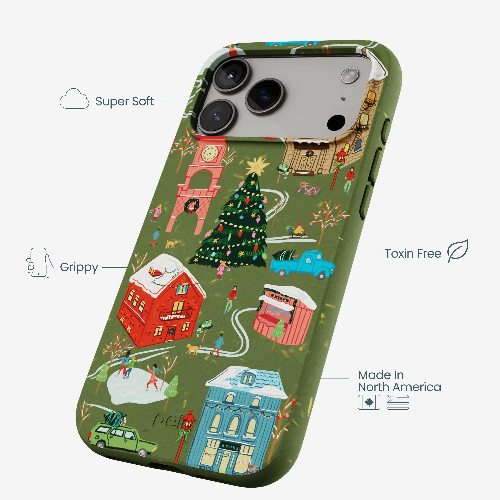 Forest Floor Tinsel Town iPhone 17 Pro Max Case - Image 4