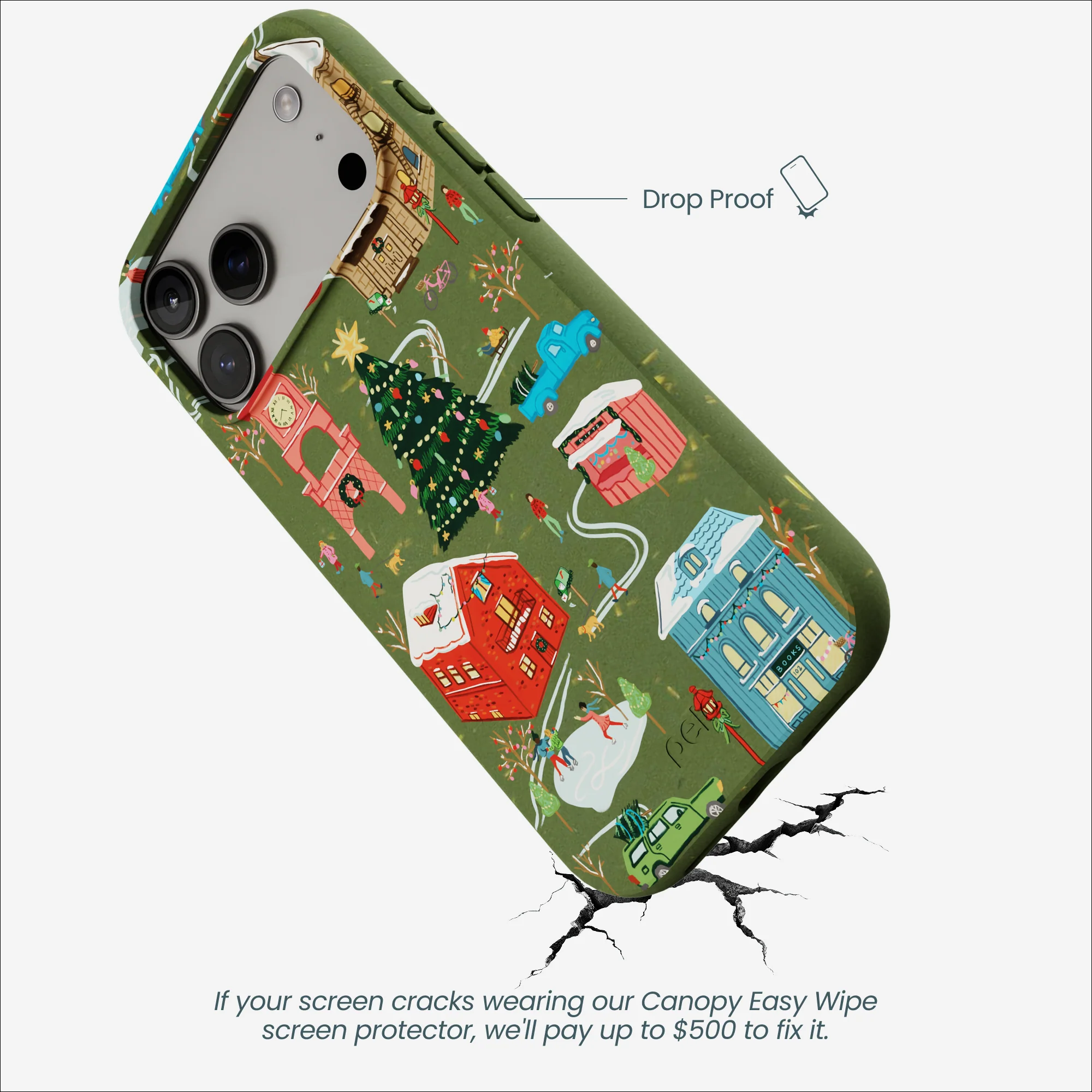 Forest Floor Tinsel Town iPhone 17 Pro Max Case - Image 5