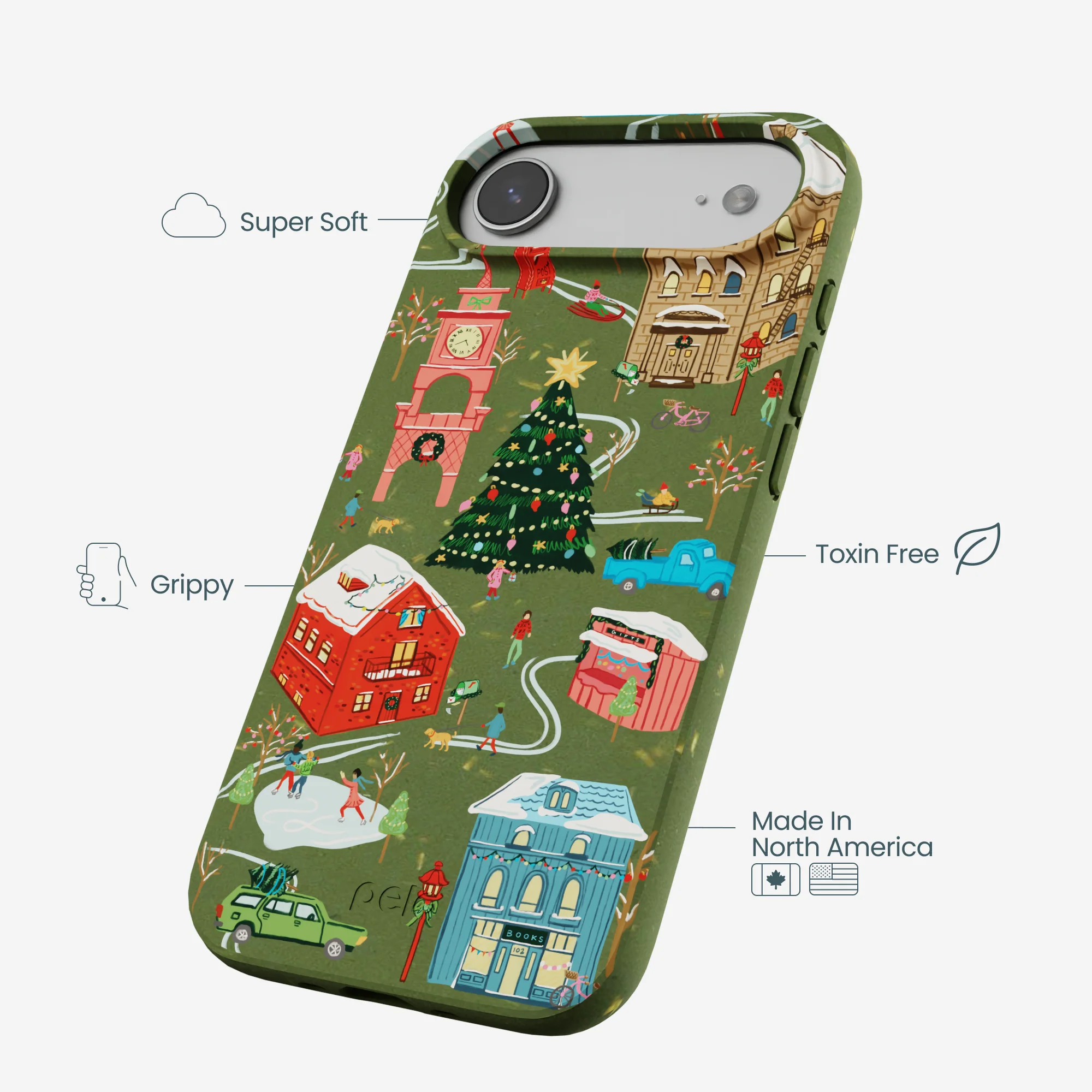 Forest Floor Tinsel Town iPhone Air Case - Image 4
