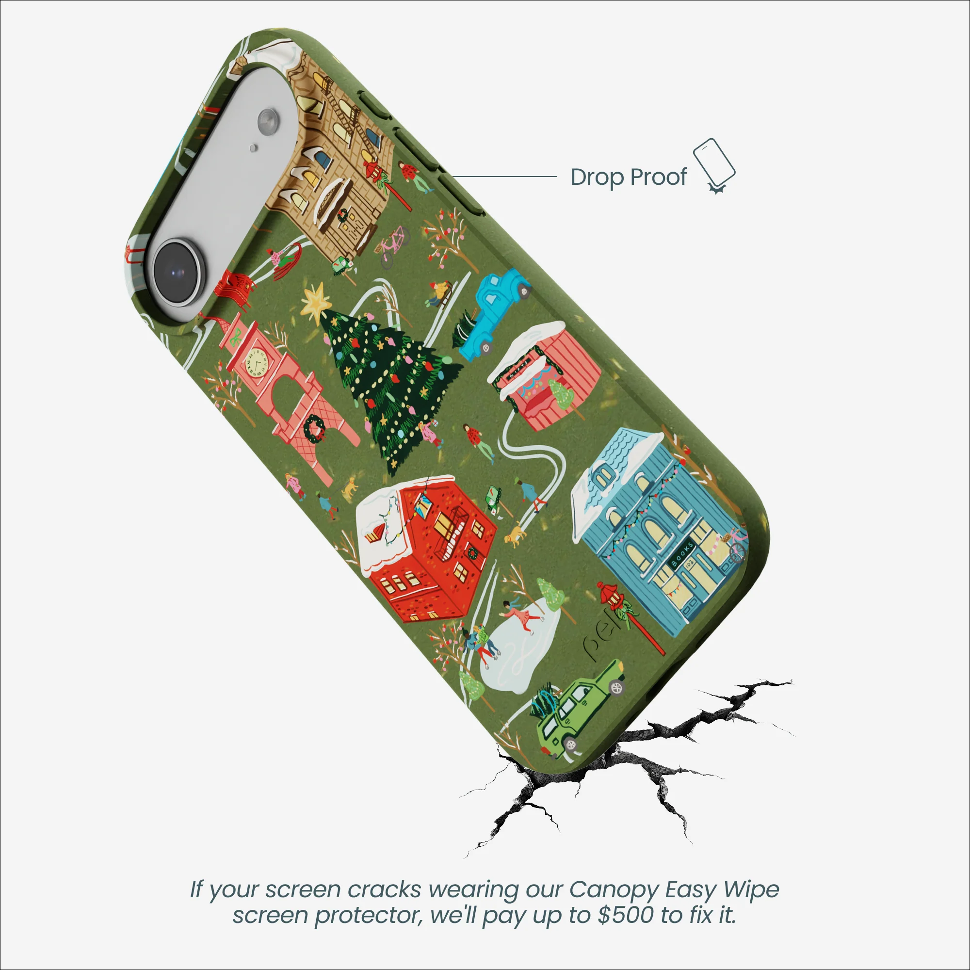 Forest Floor Tinsel Town iPhone Air Case - Image 5