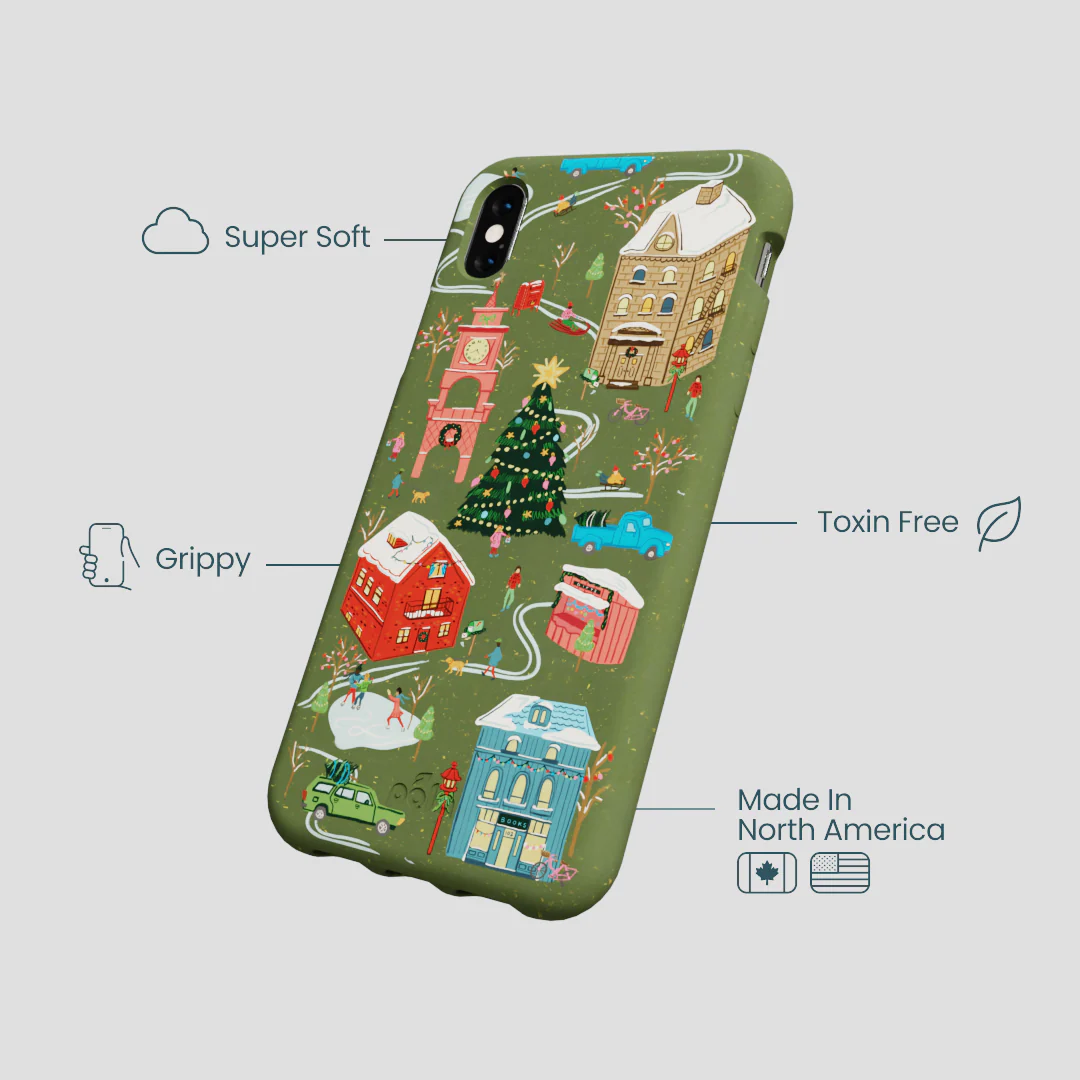 Forest Floor Tinsel Town iPhone XR Case - Image 4