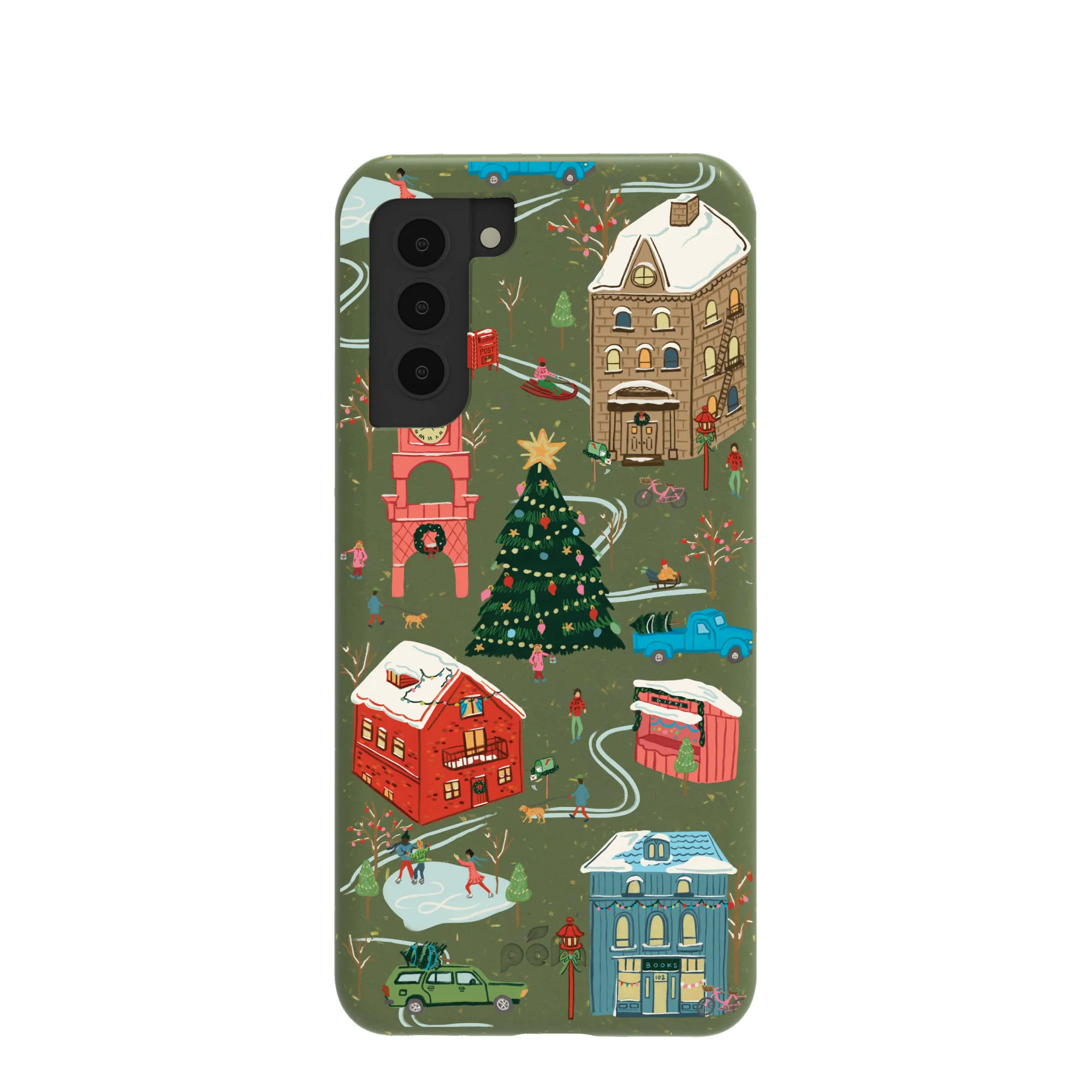 Forest Floor Tinsel Town Samsung Galaxy S21 Case