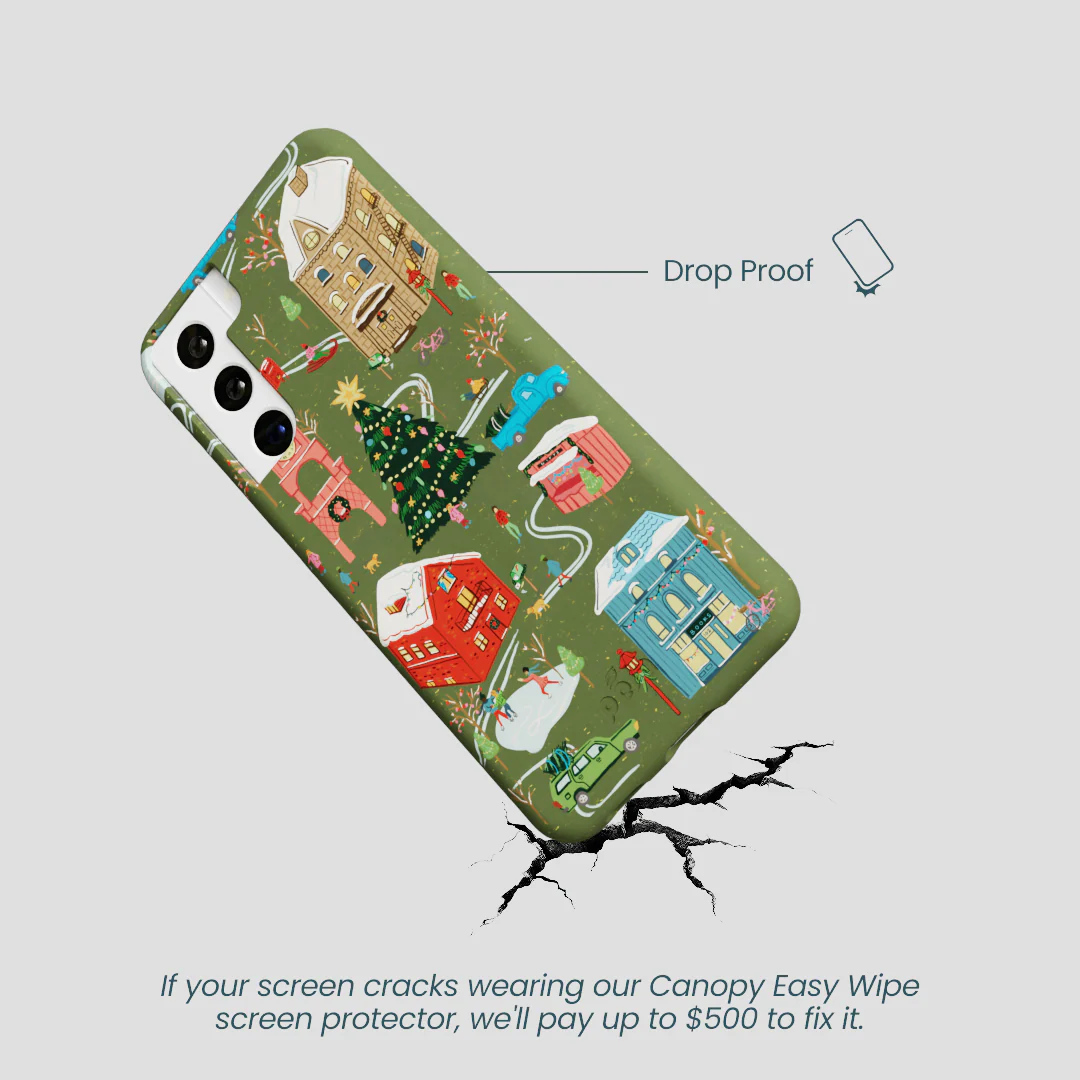Forest Floor Tinsel Town Samsung Galaxy S21 Case - Image 5