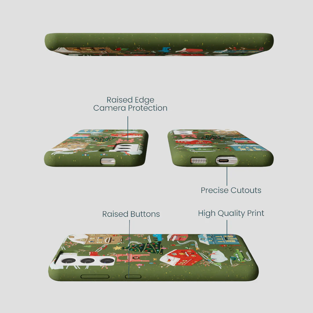 Forest Floor Tinsel Town Samsung Galaxy S22 Case - Image 3
