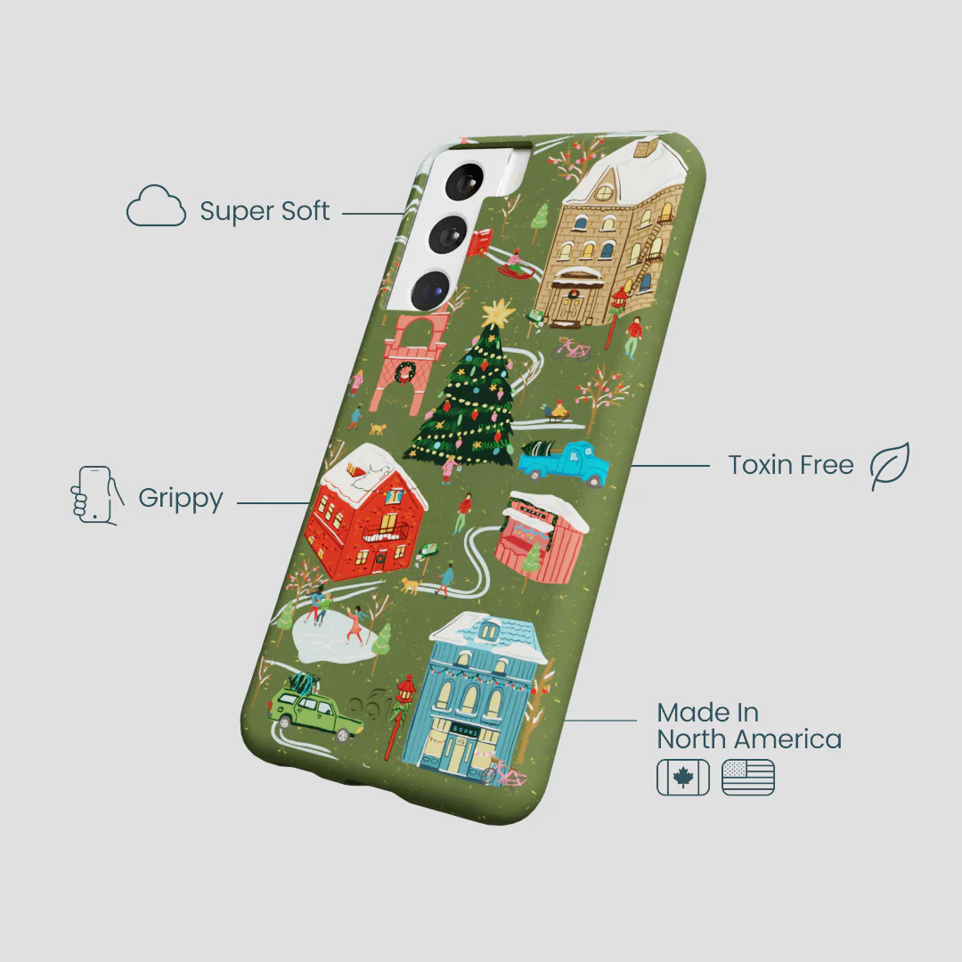 Forest Floor Tinsel Town Samsung Galaxy S22 Case - Image 4