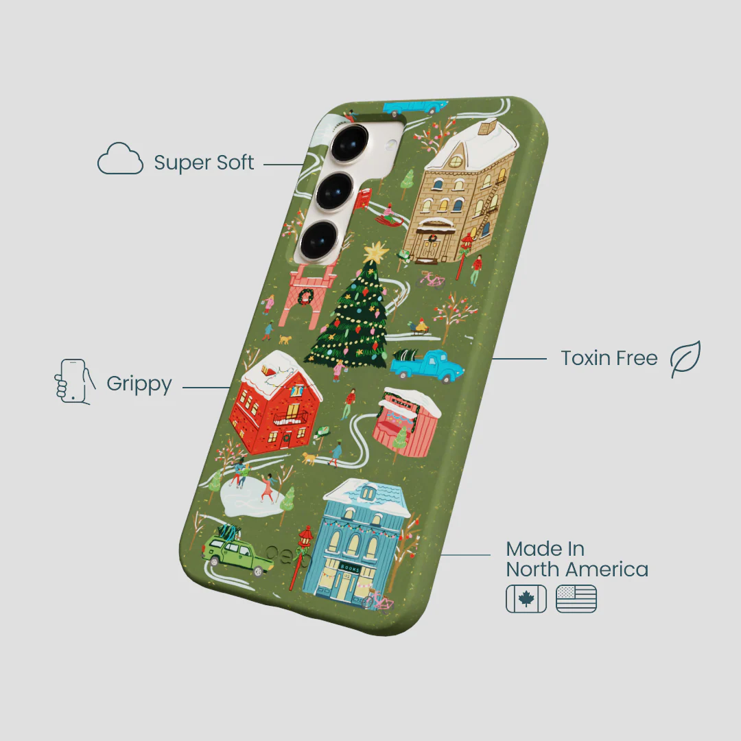 Forest Floor Tinsel Town Samsung Galaxy S23 Case - Image 4