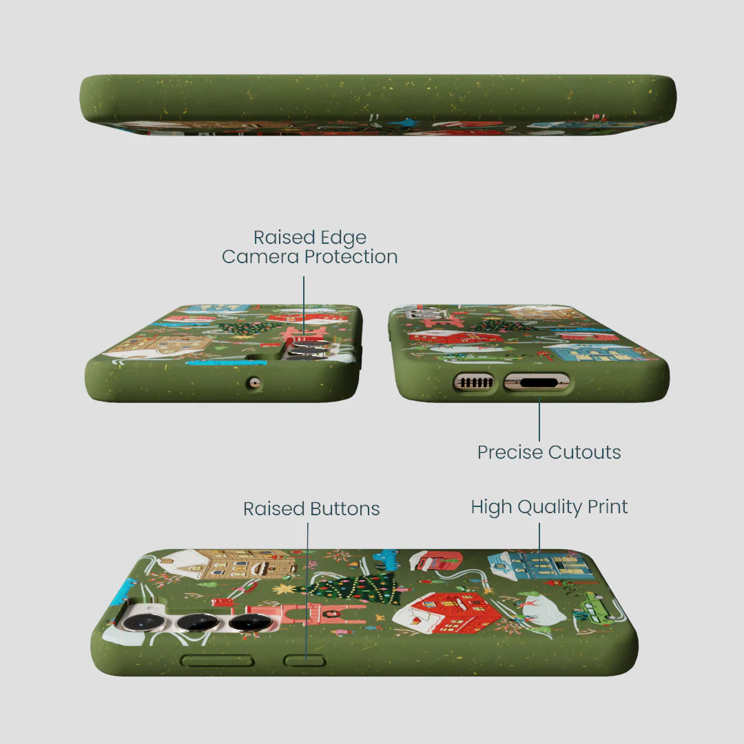 Forest Floor Tinsel Town Samsung Galaxy S23+(Plus) Case - Image 3