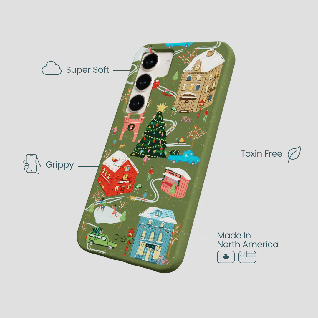 Forest Floor Tinsel Town Samsung Galaxy S24 Case - Image 4
