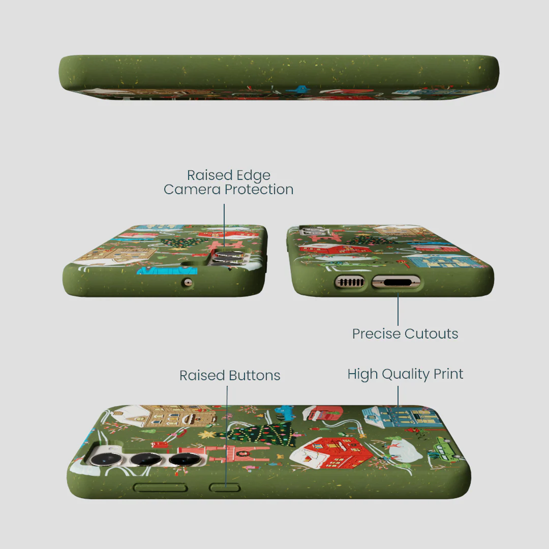 Forest Floor Tinsel Town Samsung Galaxy S24+(Plus) Case - Image 3