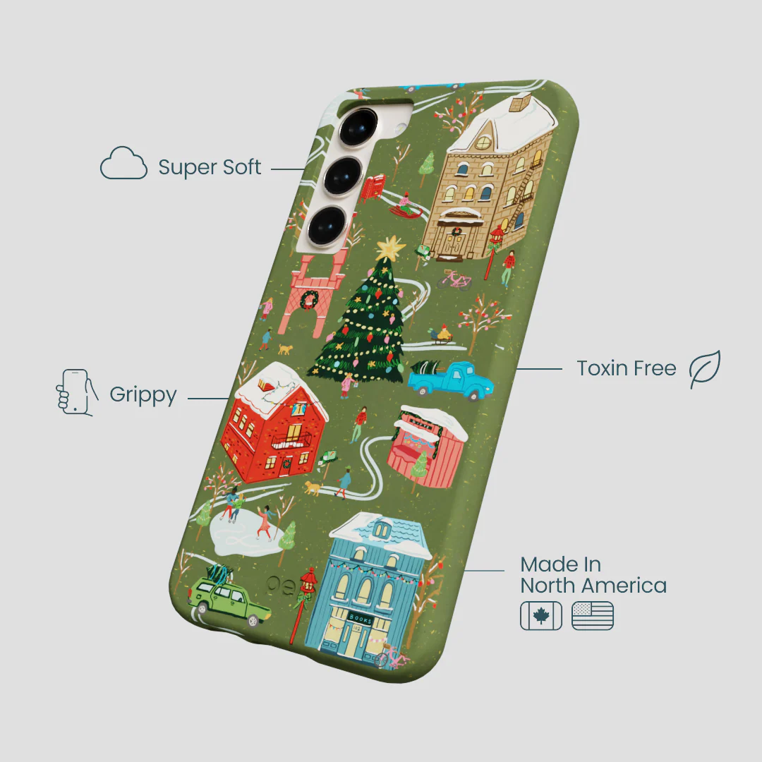 Forest Floor Tinsel Town Samsung Galaxy S24+(Plus) Case - Image 4