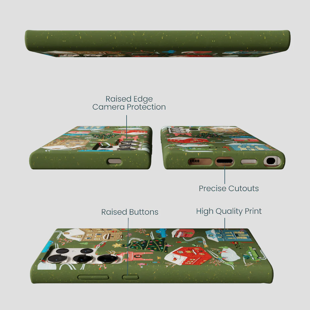Forest Floor Tinsel Town Samsung Galaxy S24 Ultra Case - Image 3
