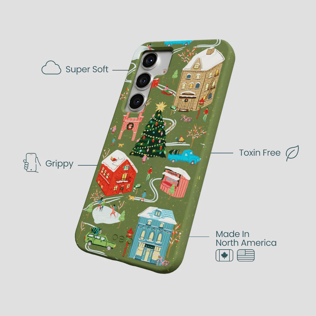 Forest Floor Tinsel Town Samsung Galaxy S25 Case - Image 4