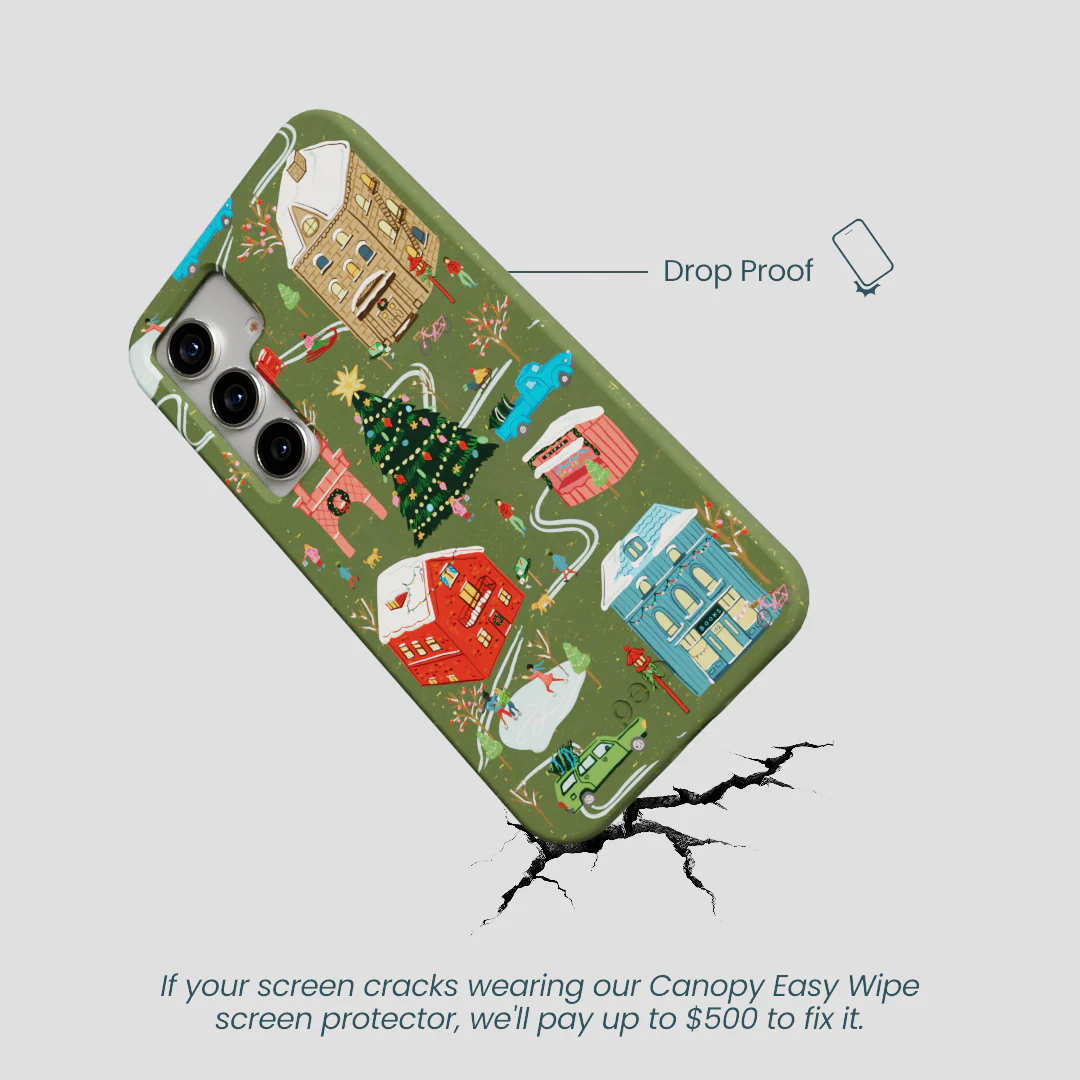 Forest Floor Tinsel Town Samsung Galaxy S25 Case - Image 5