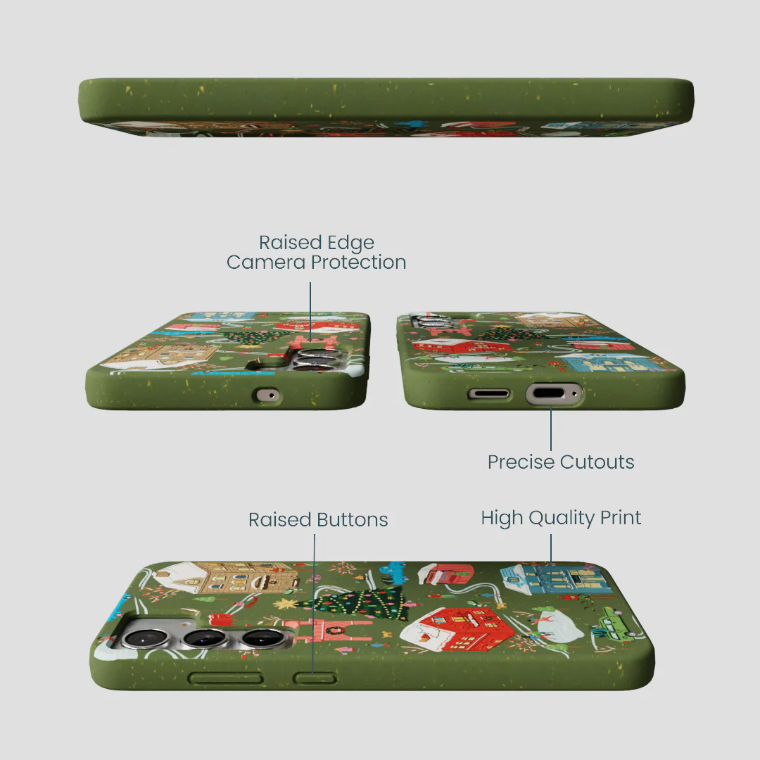 Forest Floor Tinsel Town Samsung Galaxy S25+(Plus) Case - Image 3