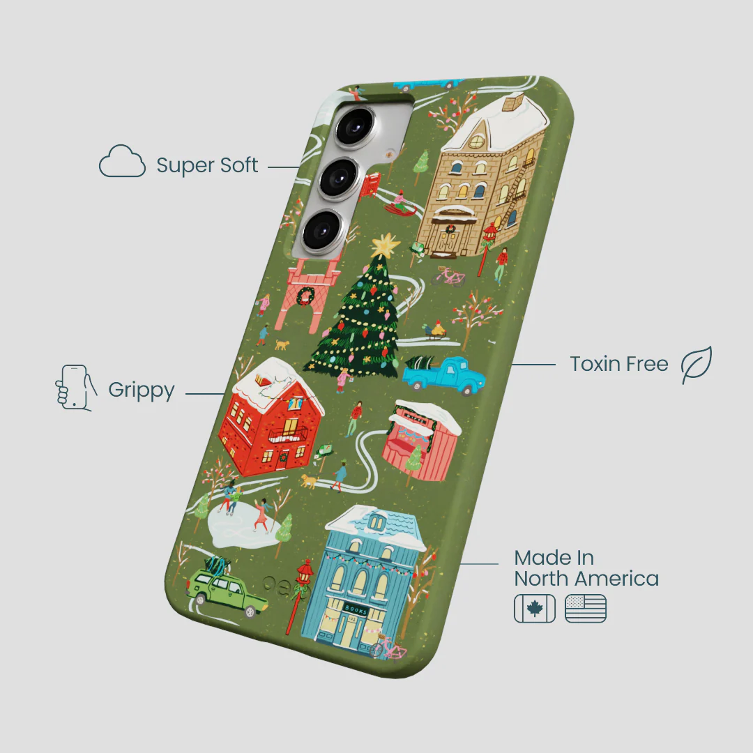 Forest Floor Tinsel Town Samsung Galaxy S25+(Plus) Case - Image 4