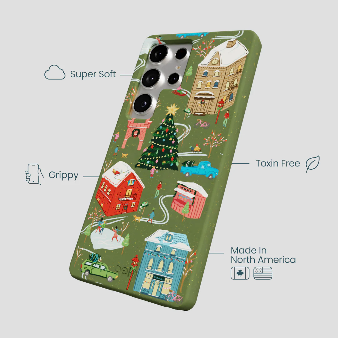 Forest Floor Tinsel Town Samsung Galaxy S25 Ultra Case - Image 4
