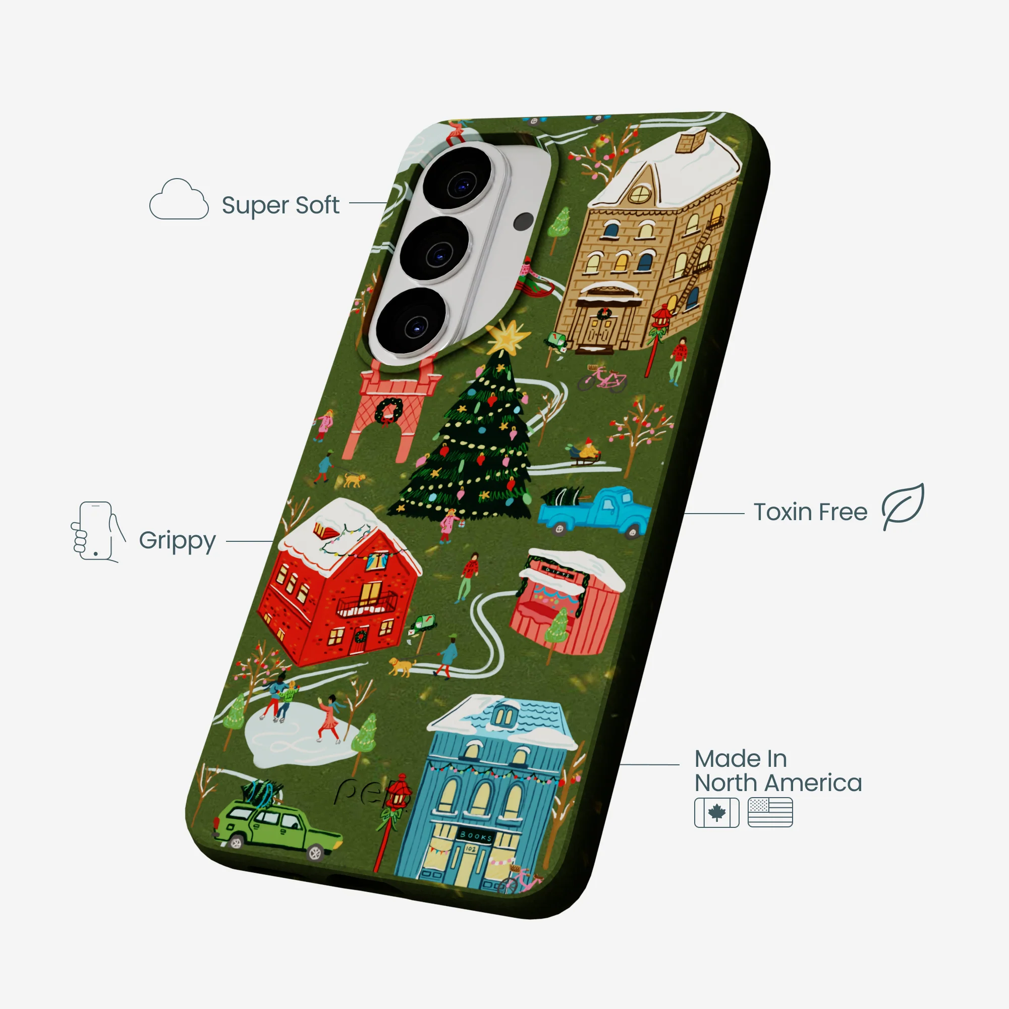 Forest Floor Tinsel Town Samsung Galaxy S26 Case - Image 4