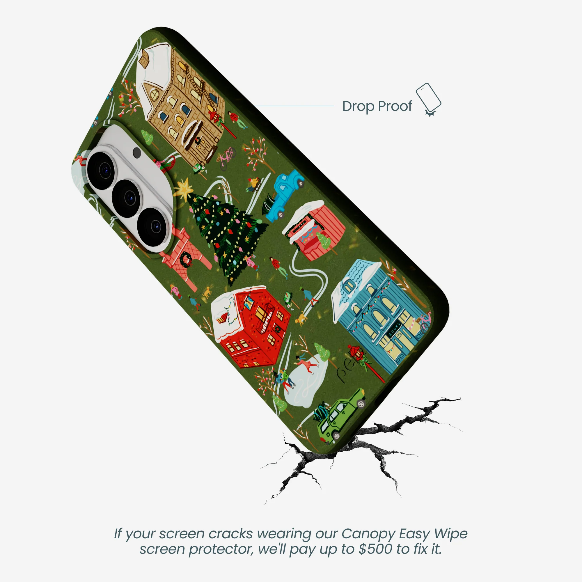 Forest Floor Tinsel Town Samsung Galaxy S26 Case - Image 5