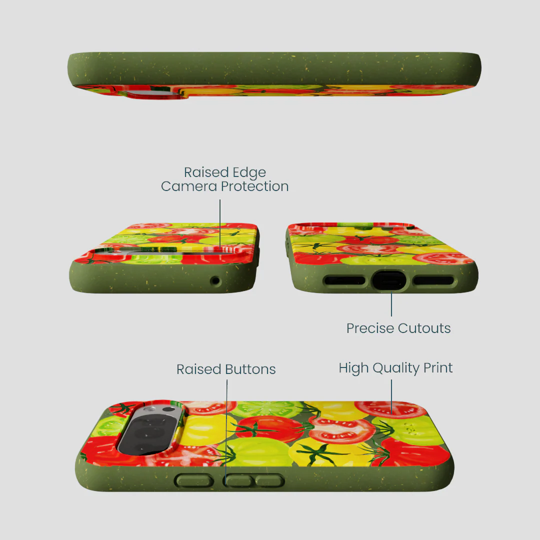 Forest Floor Tomato to Soup Google Pixel 10/10 Pro Case - Image 3