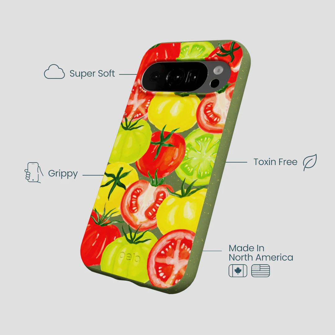 Forest Floor Tomato to Soup Google Pixel 10/10 Pro Case - Image 4