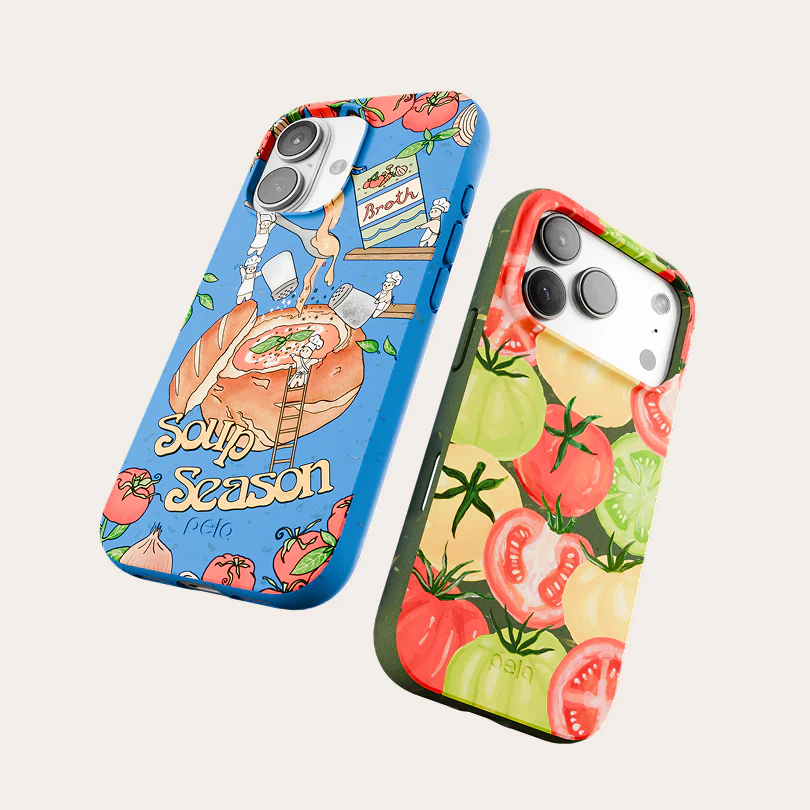 Forest Floor Tomato to Soup Google Pixel 10 Pro XL Case - Image 2