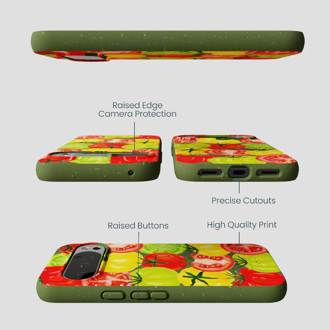Forest Floor Tomato to Soup Google Pixel 10 Pro XL Case - Image 3