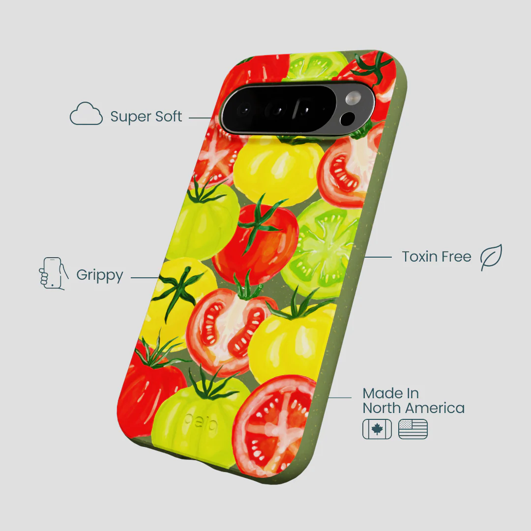 Forest Floor Tomato to Soup Google Pixel 10 Pro XL Case - Image 4
