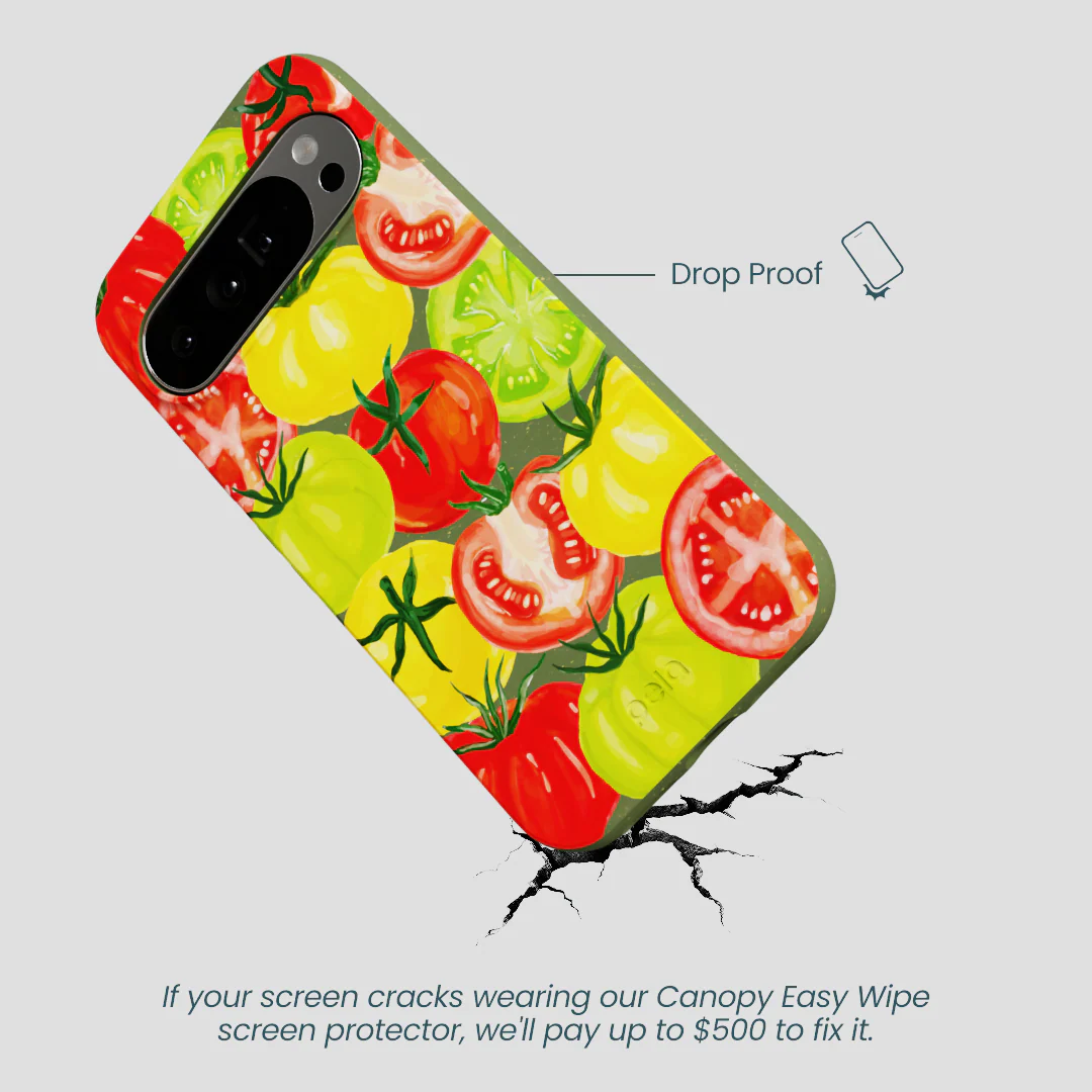 Forest Floor Tomato to Soup Google Pixel 10 Pro XL Case - Image 5