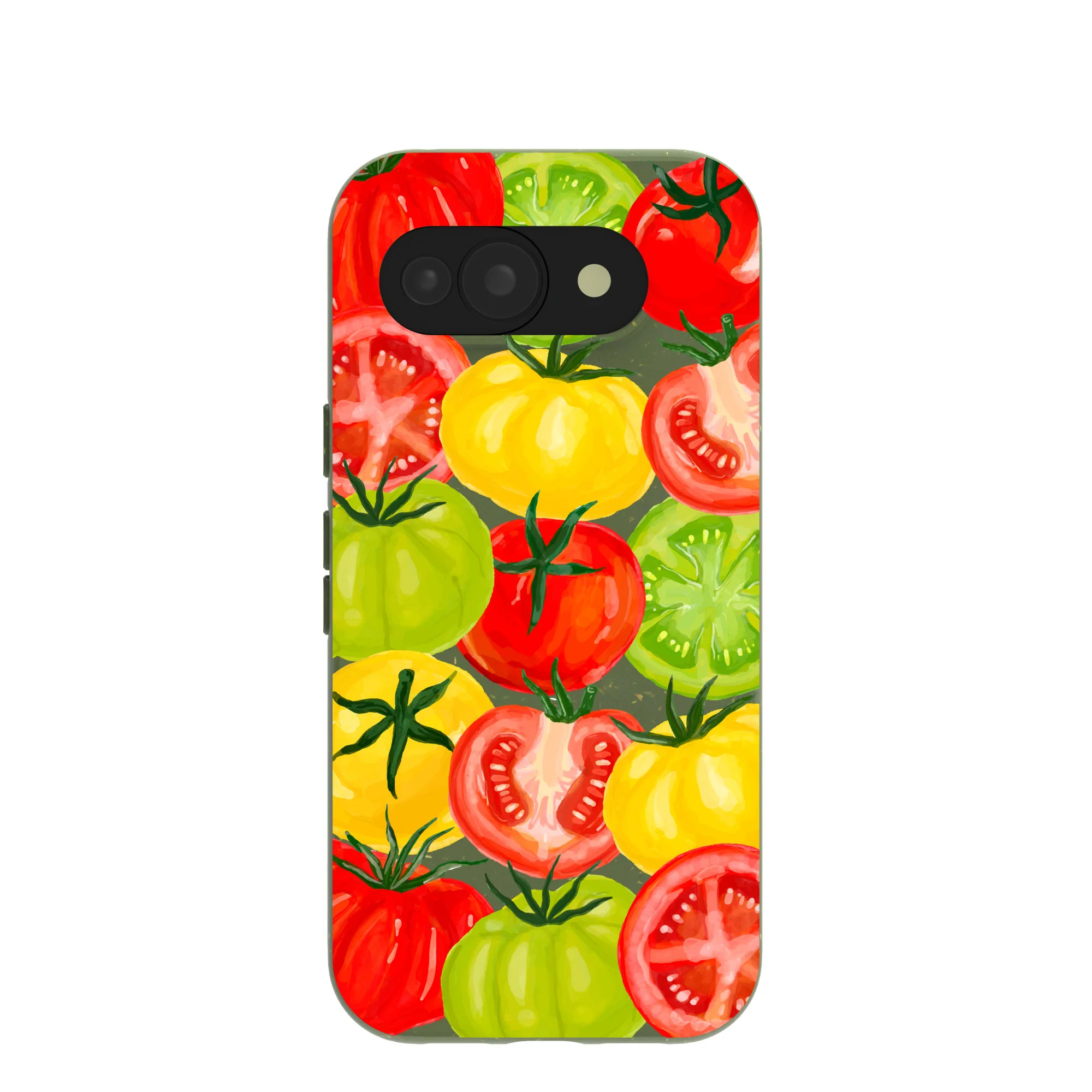 Forest Floor Tomato to Soup Google Pixel 10a Case