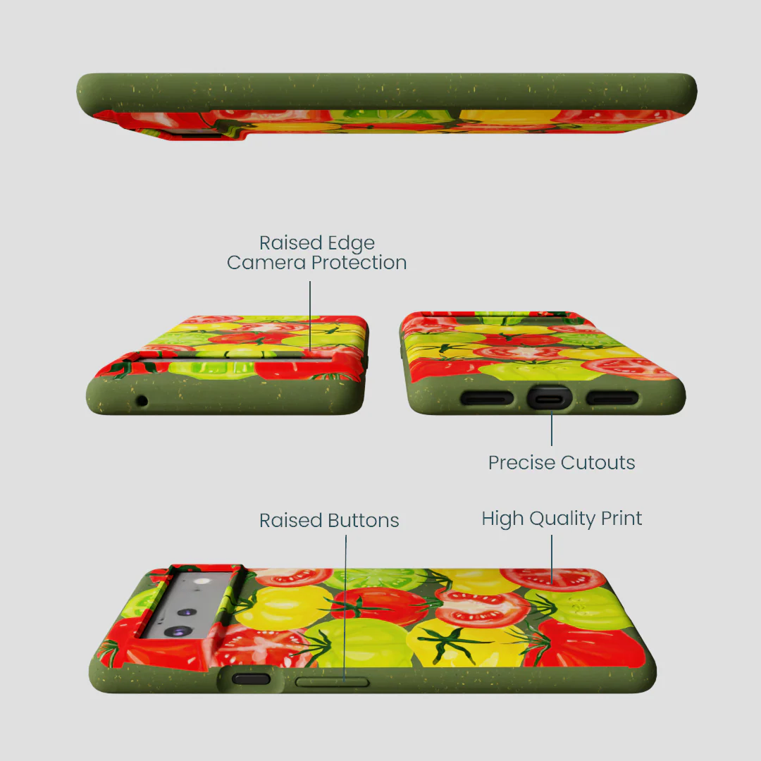 Forest Floor Tomato to Soup Google Pixel 6a Case - Image 3